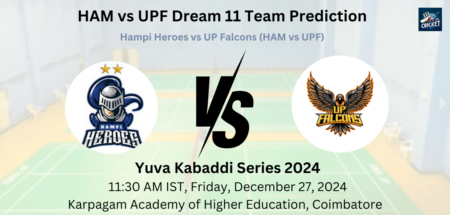 HAM vs UPF Dream 11 Prediction