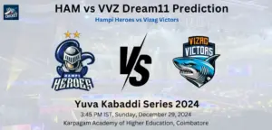 HAM vs VVZ Dream11 Team Prediction