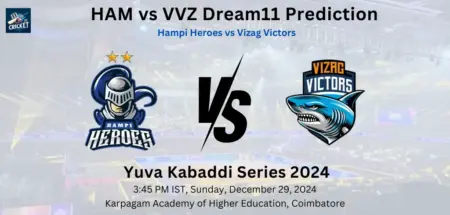 HAM vs VVZ Dream11 Team Prediction