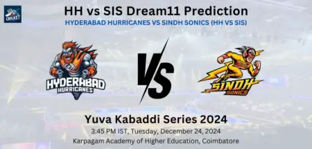 HH vs SIS Dream11 Team Prediction