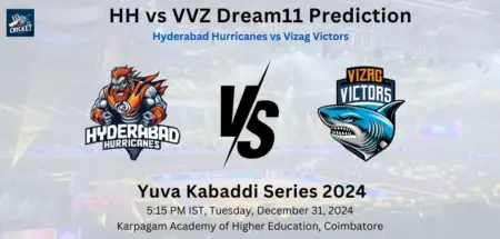 HH vs VVZ Dream11 Team Prediction