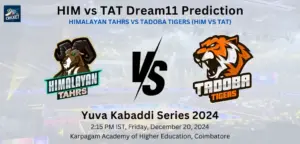 HIM vs TAT Dream11 Team Prediction