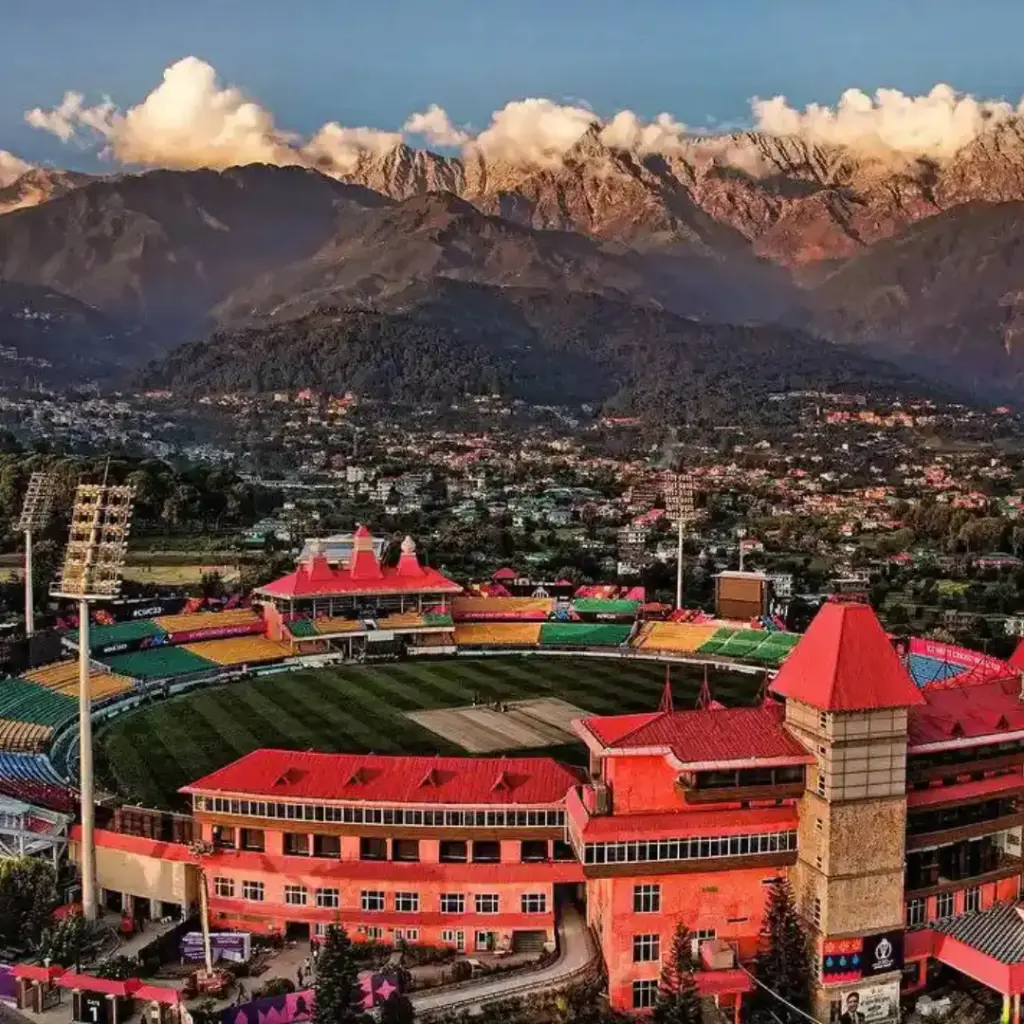 Himachal Pradesh Cricket Association Stadium, Dharamshala