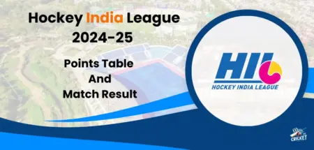 Hockey India League 2024-25 Points table