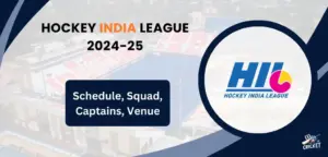 Hockey India League 2024-25 Schedule