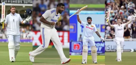 ICC Reveals Nominees for ICC Test Cricketer of the Year Award 2024