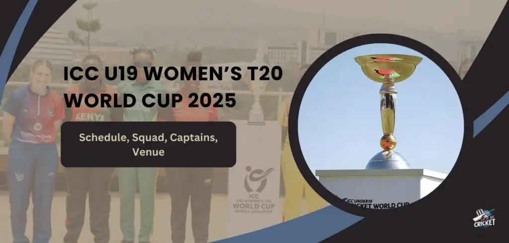 U19 Women T20 World Cup 2025