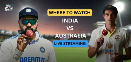 IND vs AUS Live Streaming