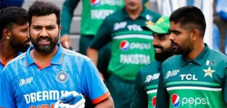 India vs Pakistan Champions Trophy 2025