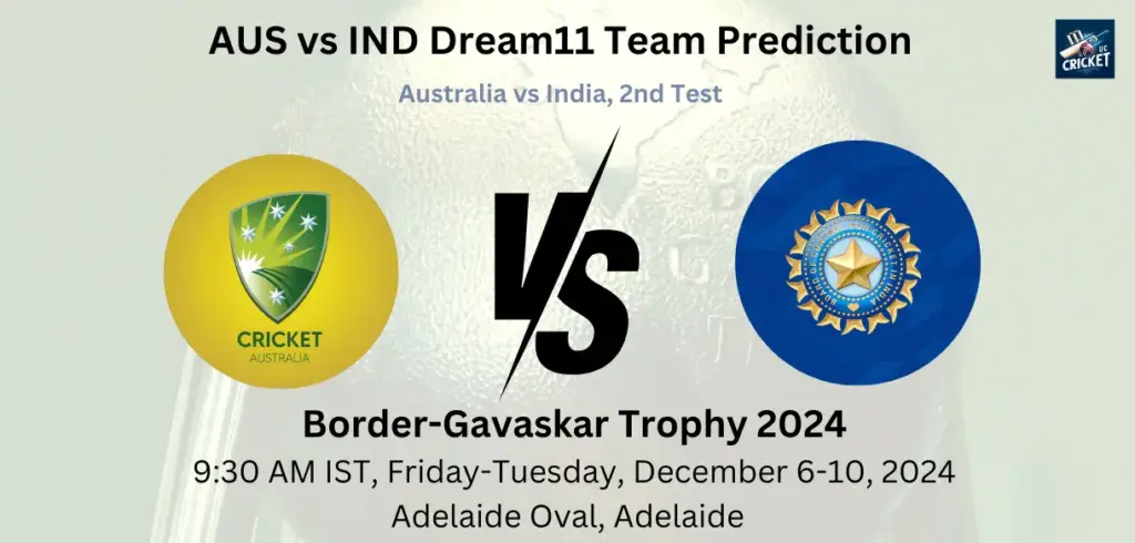 AUS vs IND Dream11 Prediction