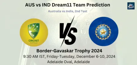 AUS vs IND Dream11 Prediction