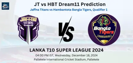 JT vs HBT Dream11 Team Prediction