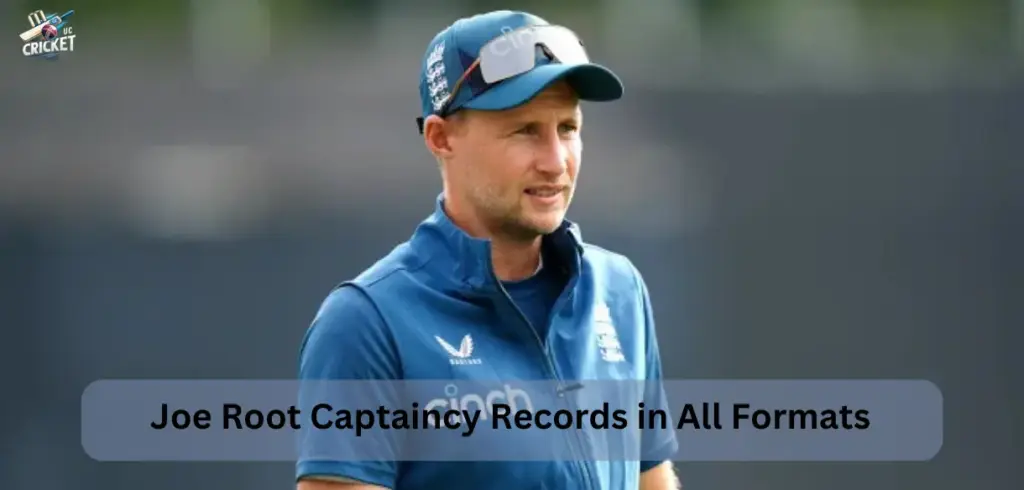 Joe Root Captaincy Records