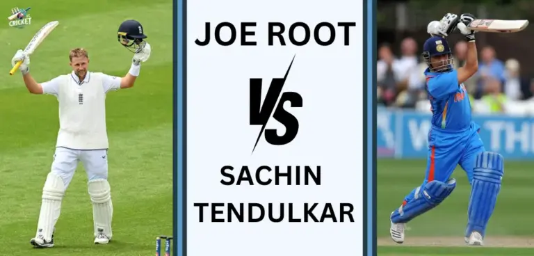 Joe Root vs Sachin Tendulkar Stats