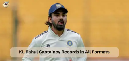 KL Rahul Captaincy Records