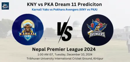 KNY vs PKA Dream11 Team Prediction