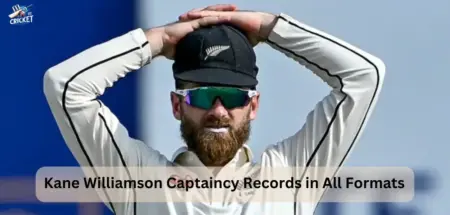 Kane Williamson Captaincy Records