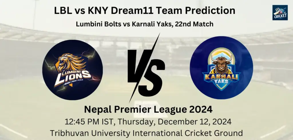 LBL vs KNY Dream11 Prediction