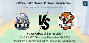 LWS vs TAT Dream11 Team Prediction