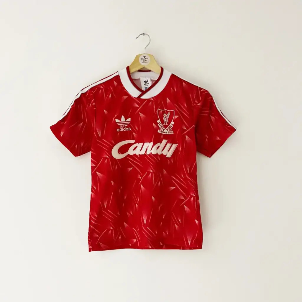 Liverpool jersey 1989-91