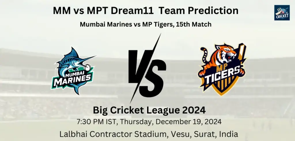 MM vs MPT Dream11 Team Prediction