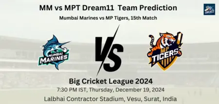 MM vs MPT Dream11 Team Prediction