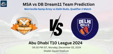 MSA vs DB Dream11 Team Prediction