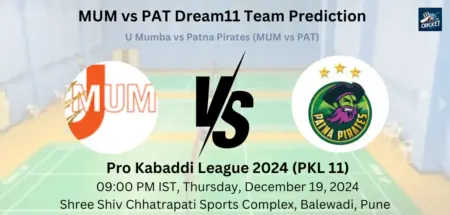 MUM vs PAT Dream11 Team Prediction