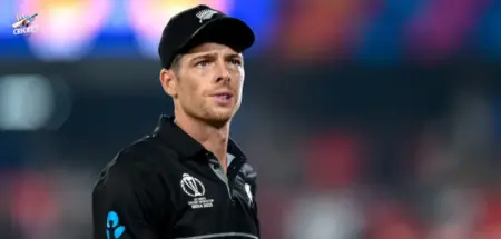 Mitchell Santner NZ Captain