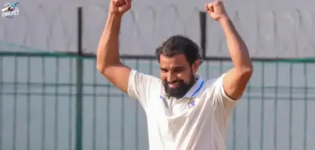 Mohammed Shami Smashes 18 Runs in an Over