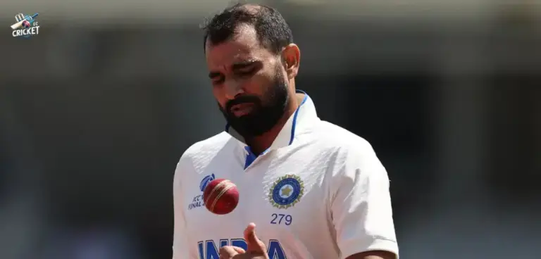 Mohammed Shami Miss England Test Series