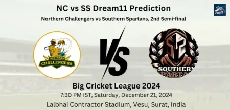 NC vs SS Dream11 Prediction