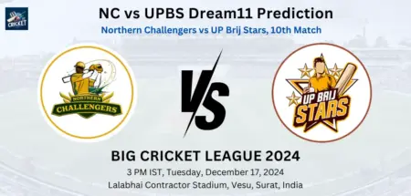 NC vs UPBS Dream11 Prediction