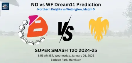 ND vs WF Dream11 Team Prediction