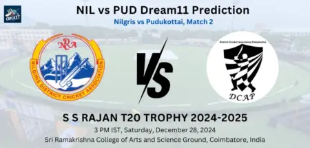 NIL vs PUD Dream11 Team Prediction