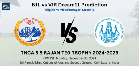 NIL vs VIR Dream11 Team Prediction