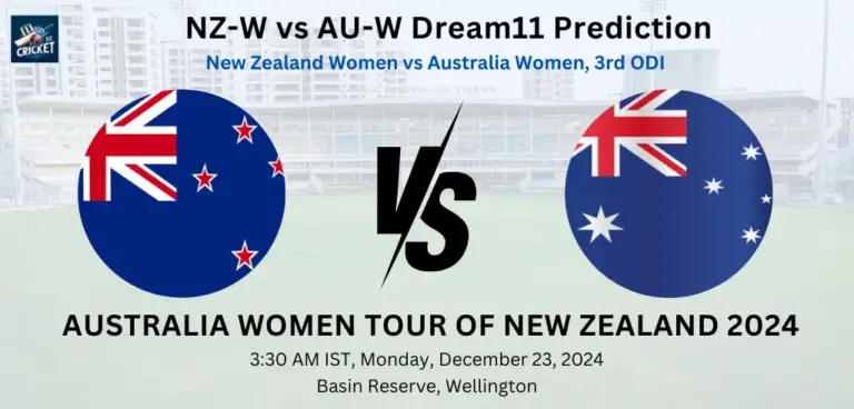NZ-W vs AU-W Dream11 Prediction
