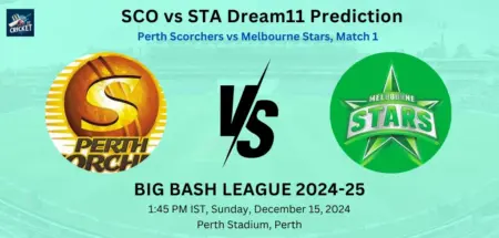 SCO vs STA Dream11 Prediction