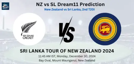 NZ vs SL Dream11 Prediction