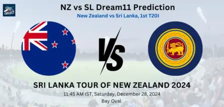 NZ vs SL Dream11 Team Prediction