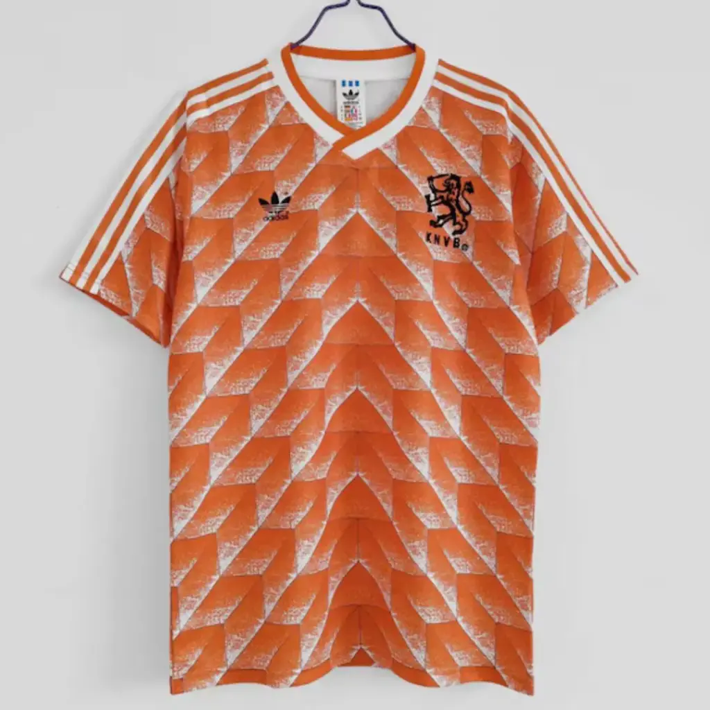 Netherlands Home Jerseys of 1988