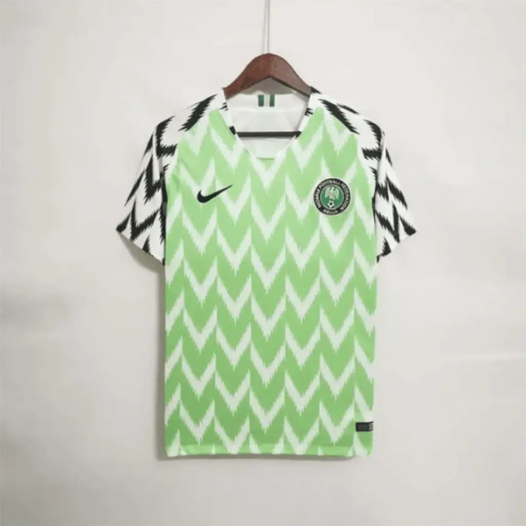 2018 Nigeria Home Kit Jersey