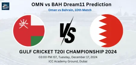 OMN vs BAH Dream11 team Prediction