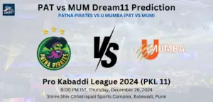 PAT vs MUM Dream11 Prediction