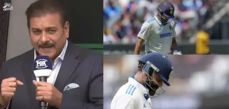 Ravi Shastri Shares Blunt Remarks on Virat and Rohit’s Retirement