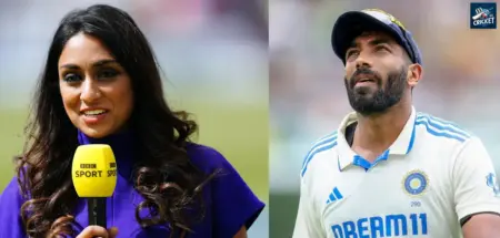 Monkeygate Incident Jasprit Bumrah and Isa Guha controversy