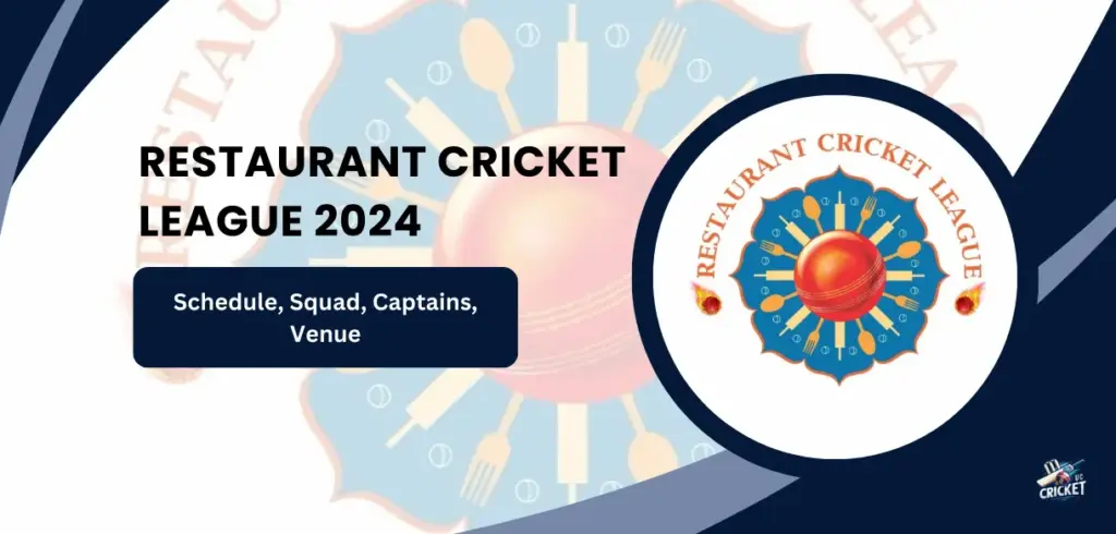 Restaurant Cricket League 2024