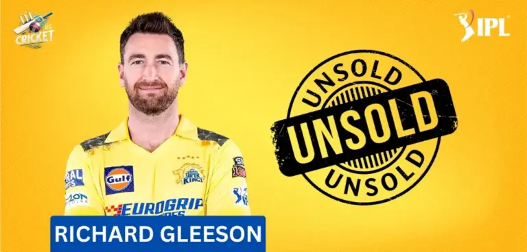 Richard Gleeson IPL 2025 Team