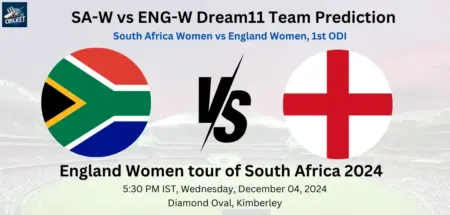 SA-W vs ENG-W Dream11 Team Prediction