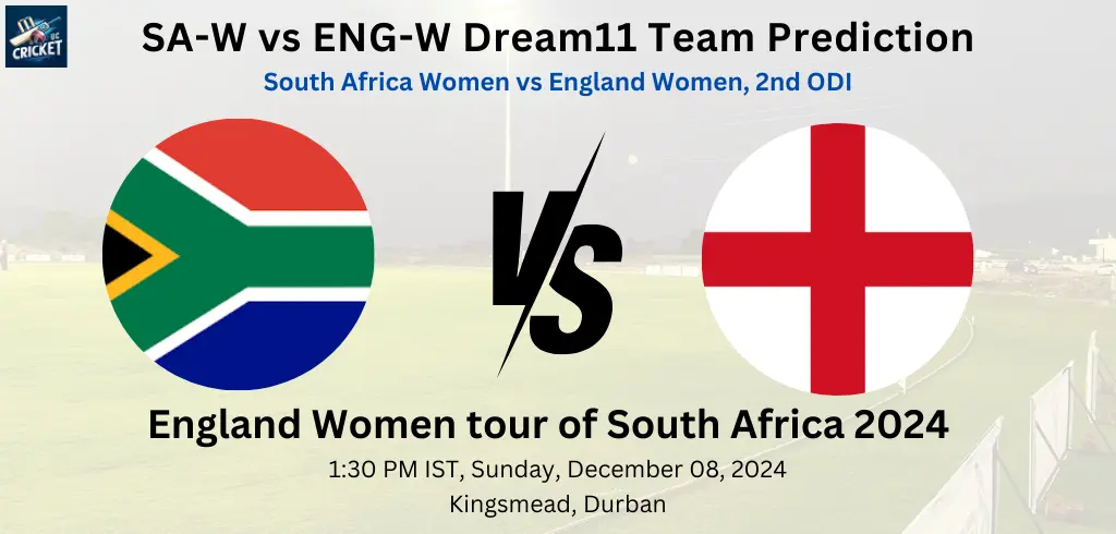 SA-W vs ENG-W Dream11 Team Prediction